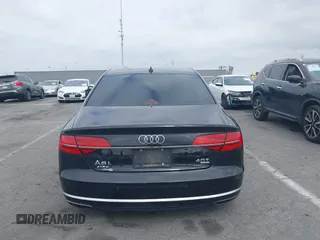 2015 Audi A8 L 4.0T with VIN WAU32AFD4FN033471, listed as a IAAI auction lot 42120112 with 174,882 mi miles. Bid and sale history available at carsss.com. Image 16.