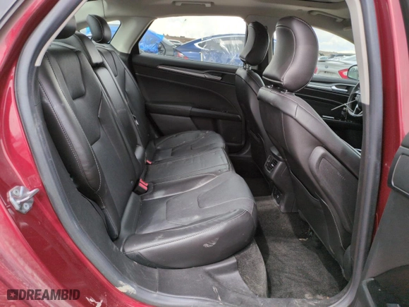 2015 Ford Fusion Titanium Hybrid with VIN 3FA6P0RU3FR247426, listed as a Copart auction lot 51473485 with 108,692 mi miles and Salvage Title. Bid and sale history available at carsss.com. Image 10.