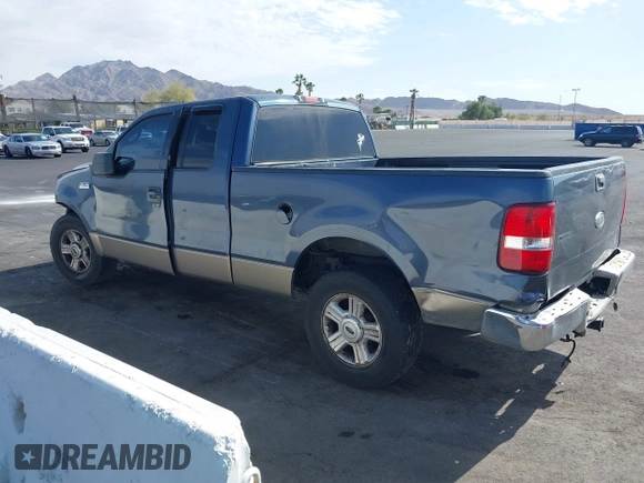 2004 Ford F-150 XL with VIN 1FTPX12594NC17970, listed as a IAAI auction lot 42072133 with 287,991 mi miles. Bid and sale history available at carsss.com. Image 3.