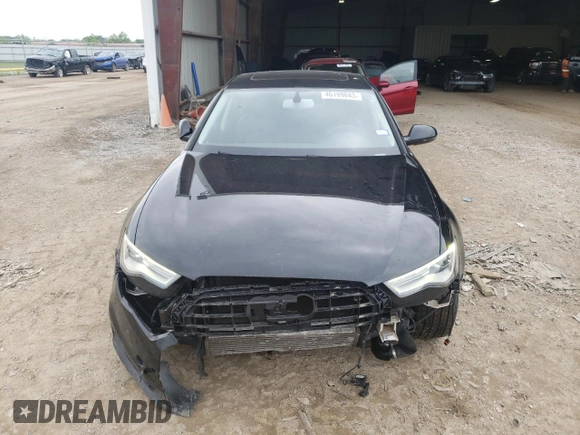 2016 Audi A6 2.0T Premium Plus with VIN WAUGFAFC0GN013166, listed as a Copart auction lot 46199043 with 58,945 mi miles. Bid and sale history available at carsss.com. Image 5.
