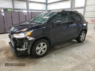 2022 Chevrolet Trax LT with VIN KL7CJPSM3NB534444, listed as a Copart auction lot 52376455 with 52,944 mi miles and Clean Title. Bid and sale history available at carsss.com. Image 1.