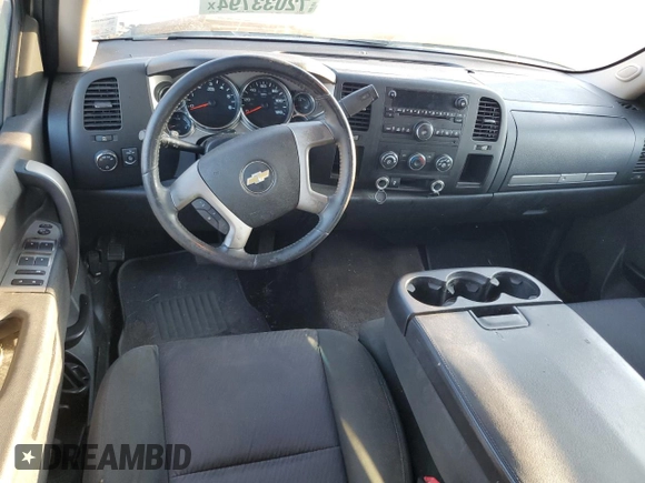 2013 Chevrolet Silverado 1500 LT with VIN 3GCPCSEA9DG201139, listed as a Copart auction lot 72033794 with 191,501 mi miles and Salvage Title. Bid and sale history available at DreamBid. Image 8.