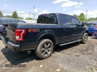 2016 Ford F-150 XLT z VIN 1FTEW1EG9GFA97903, wystawiony jako Copart lot #60093465 z przebiegiem 85 110 mil mil oraz Szkoda całkowita • Salvage title. Historia ofert i sprzedaży dostępna na DreamBid. Obrazek 3.
