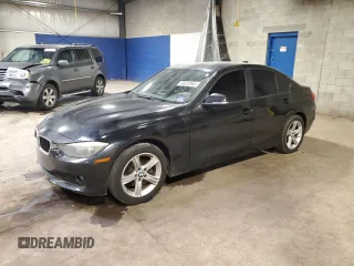 2013 BMW 3 Series 320i with VIN WBA3B1C5XDK130167, listed as a Copart auction lot 60518965 with 129,308 mi miles and Salvage title. Bid and sale history available at DreamBid. Image 1.