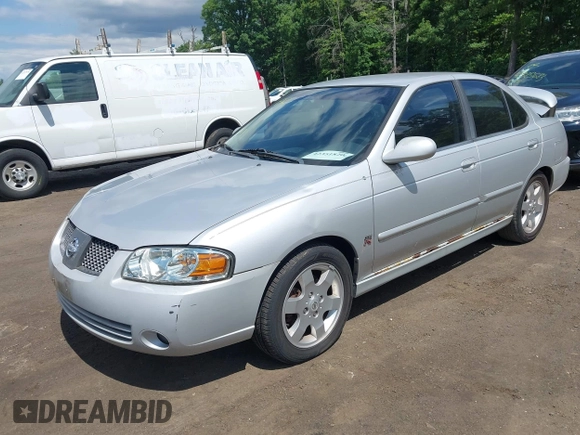 2005 Nissan Sentra SE-R z VIN 3N1AB51D75L577179, wystawiony jako IAAI lot #42351820 z przebiegiem 209 310 mil mil oraz . Historia ofert i sprzedaży dostępna na DreamBid. Obrazek 2.