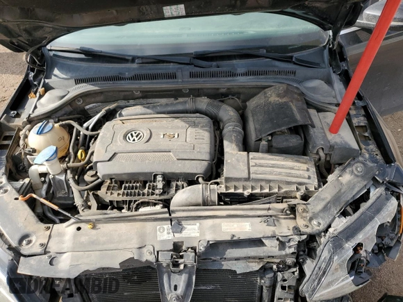 2014 Volkswagen Jetta GLI Edition 30 with VIN 3VW4S7AJ6EM211054, listed as a Copart auction lot 62810235 with 151,382 mi miles and Salvage title. Bid and sale history available at DreamBid. Image 11.