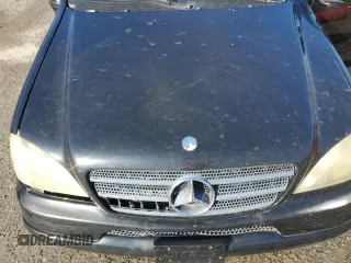 2001 Mercedes-Benz M 320/430/500 with VIN 4JGAB72EX1A277472, listed as a Copart auction lot 86857214 with Not provided miles and Salvage title. Bid and sale history available at DreamBid. Image 12.