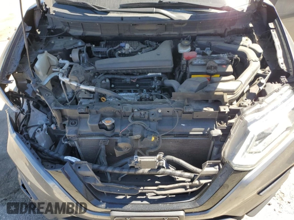 2019 Nissan Rogue SV with VIN 5N1AT2MT4KC810403, listed as a Copart auction lot 49478425 with 113,804 mi miles and Salvage Title. Bid and sale history available at carsss.com. Image 13.