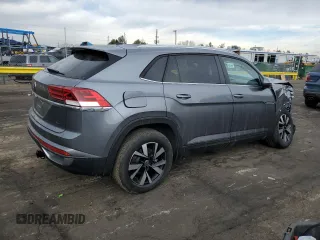 2023 Volkswagen Atlas SE с VIN 1V2LC2CA9PC214495, выставлен на аукционе Copart как лот 45463715 с пробегом 42 195 миль миль и Списание • Salvage title. История ставок и продаж доступна на DreamBid. Изображение 3.