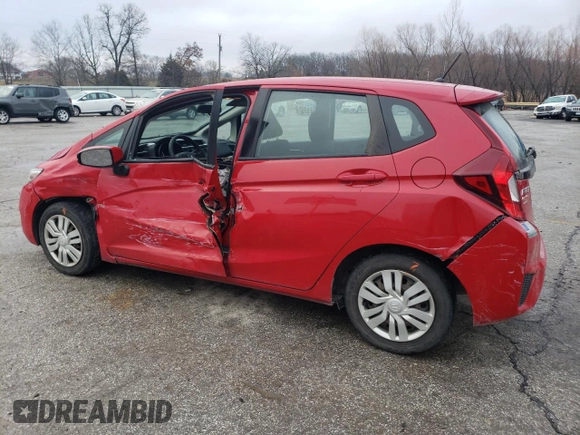 2015 Honda Fit LX with VIN 3HGGK5H57FM777210, listed as a Copart auction lot 43087335 with 96,147 mi miles and Salvage title. Bid and sale history available at DreamBid. Image 2.