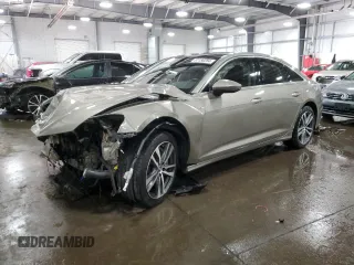 2020 Audi A6 Premium Plus z VIN WAUL2BF25LN074868, wystawiony jako Copart lot #87158284 z przebiegiem 18 637 mil mil oraz Szkoda całkowita • Salvage title. Historia ofert i sprzedaży dostępna na DreamBid. Obrazek 1.