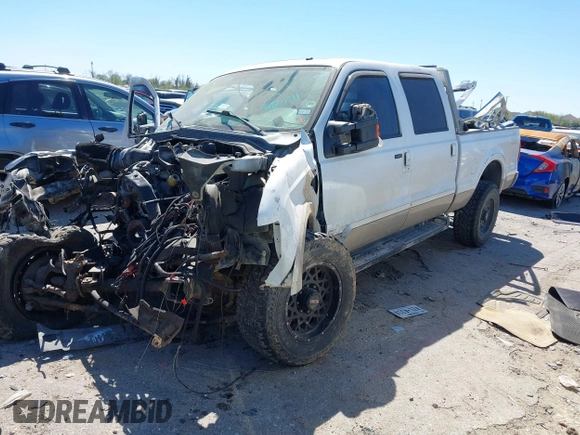2008 Ford Super Duty F-250 SRW XL with VIN 1FTSW21R18EB89806, listed as a IAAI auction lot 41834311 with Not Provided miles. Bid and sale history available at carsss.com. Image 17.