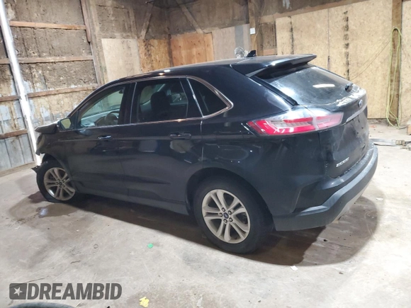 2020 Ford Edge SEL with VIN 2FMPK4J97LBA09841, listed as a Copart auction lot 89377405 with 48,618 mi miles and Salvage Title. Bid and sale history available at carsss.com. Image 2.