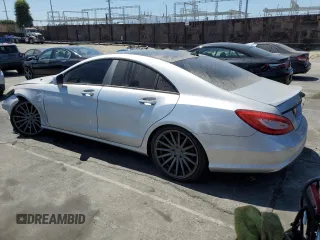 2012 Mercedes-Benz CLS-Class CLS 550 with VIN WDDLJ7DB9CA050284, listed as a Copart auction lot 69899644 with 0 mi miles and Clean Title. Bid and sale history available at carsss.com. Image 2.