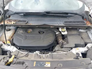 2014 Ford Escape SE with VIN 1FMCU9G90EUB76911, listed as a IAAI auction lot 42143518 with 123,466 mi miles and . Bid and sale history available at DreamBid. Image 10.