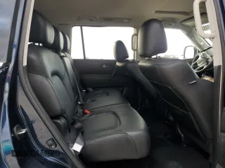 2022 Nissan Armada SL with VIN JN8AY2BDXN9677573, listed as a Copart auction lot 85111554 with 42,637 mi miles and Salvage Title. Bid and sale history available at carsss.com. Image 11.