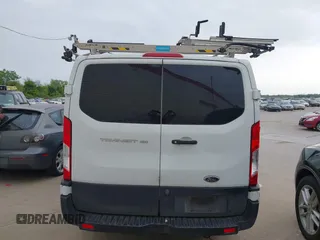 2019 Ford Transit with VIN 1FTYE1YM1KKA96827, listed as a IAAI auction lot 41851228 with 173,048 mi miles. Bid and sale history available at carsss.com. Image 16.