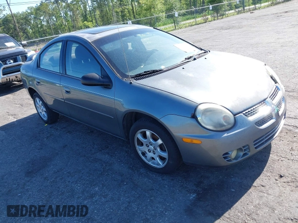 2005 Dodge Neon SXT z VIN 1B3ES56C05D119361, wystawiony jako IAAI lot #42132604 z przebiegiem Nie podano mil oraz . Historia ofert i sprzedaży dostępna na DreamBid. Obrazek 1.