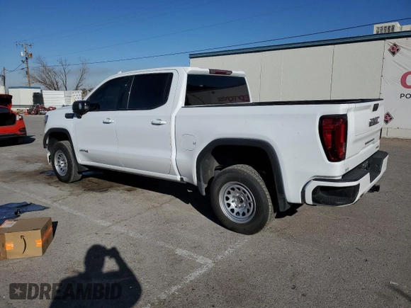 2021 GMC Sierra 1500 AT4 with VIN 3GTP9EED1MG393229, listed as a Copart auction lot 45381255 with 92,048 mi miles and Clean Title. Bid and sale history available at carsss.com. Image 2.