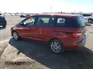 2015 Mazda 5 Touring with VIN JM1CW2CL6F0188223, listed as a Copart auction lot 53240865 with 154,034 mi miles and Clean Title. Bid and sale history available at DreamBid. Image 2.