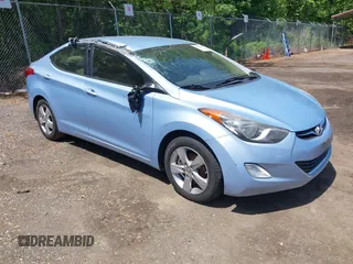 2012 Hyundai Elantra Limited с VIN KMHDH4AE5CU354312, выставлен на аукционе IAAI как лот 42157487 с пробегом 134 396 миль миль и . История ставок и продаж доступна на DreamBid. Изображение 1.