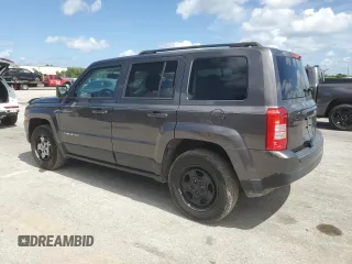 2016 Jeep Patriot Sport z VIN 1C4NJPBB5GD659463, wystawiony jako Copart lot #64998885 z przebiegiem 60 860 mil mil oraz Szkoda całkowita • Salvage title. Historia ofert i sprzedaży dostępna na DreamBid. Obrazek 2.