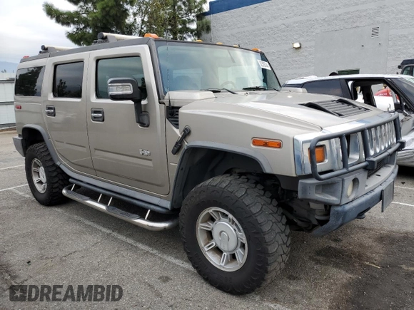 2006 Hummer H2 with VIN 5GRGN23U86H122396, listed as a Copart auction lot 82355744 with 315,923 mi miles and Clean Title. Bid and sale history available at carsss.com. Image 4.