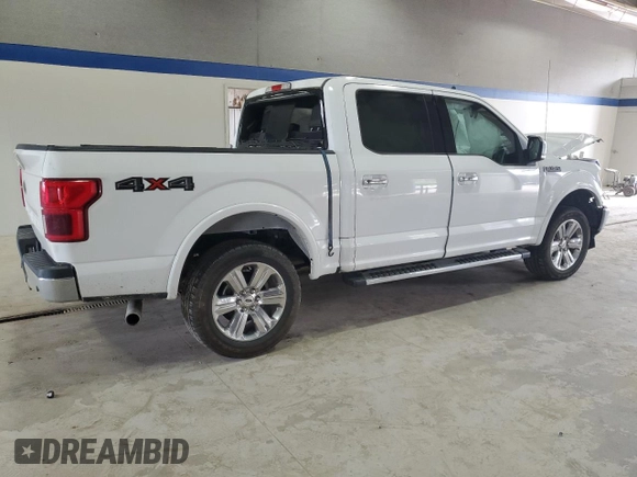2020 Ford F-150 XL with VIN 1FTEW1E59LFC15750, listed as a Copart auction lot 51311765 with Not Provided miles and Salvage Title. Bid and sale history available at carsss.com. Image 3.
