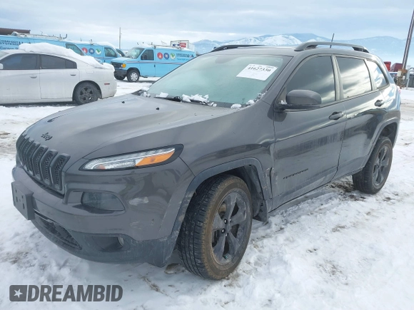 2017 Jeep Cherokee High Altitude z VIN 1C4PJMDS5HW632810, wystawiony jako IAAI lot #41627330 z przebiegiem 123 927 mil mil oraz . Historia ofert i sprzedaży dostępna na DreamBid. Obrazek 17.