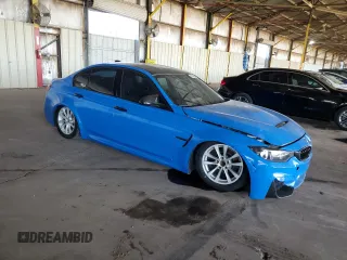 2017 BMW M3 with VIN WBS8M9C50H5G83623, listed as a Copart auction lot 51308394 with 77,319 mi miles. Bid and sale history available at carsss.com. Image 4.