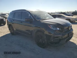 2022 Honda Pilot Special Edition z VIN 5FNYF5H26NB034277, wystawiony jako Copart lot #81931254 z przebiegiem 46 499 mil mil oraz Szkoda całkowita • Salvage title. Historia ofert i sprzedaży dostępna na DreamBid. Obrazek 4.