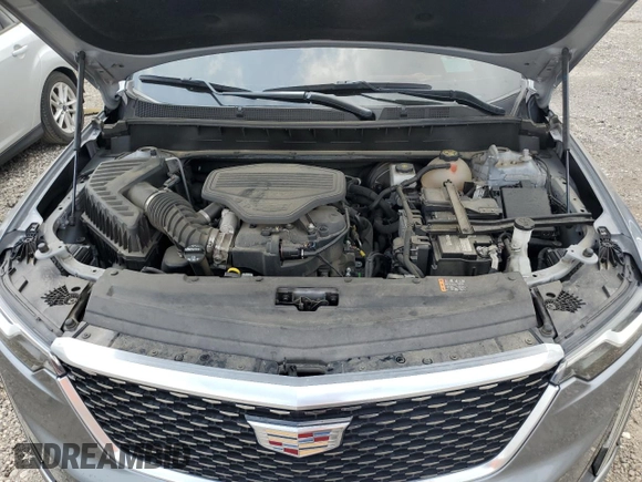 2021 Cadillac XT6 Premium Luxury with VIN 1GYKPCRS5MZ173938, listed as a Copart auction lot 51763435 with 75,247 mi miles and Clean title. Bid and sale history available at DreamBid. Image 11.