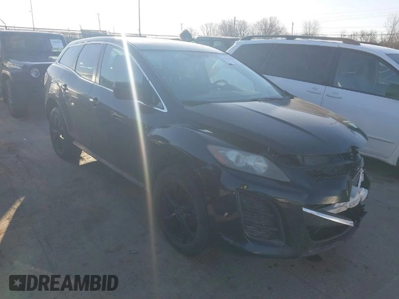 2010 Mazda CX-7 Touring with VIN JM3ER4W32A0316240, listed as a IAAI auction lot 41810680 with 1 mi miles. Bid and sale history available at carsss.com. Image 1.
