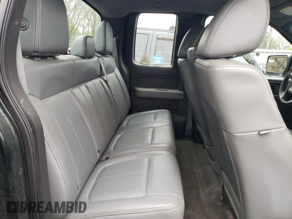 2013 Ford F-150 XL with VIN 1FTEX1CM0DFB76829, listed as a Copart auction lot 55533815 with 195,353 mi miles and Clean title. Bid and sale history available at DreamBid. Image 10.