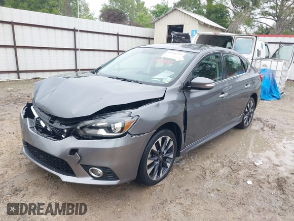2016 Nissan Sentra SV with VIN 3N1AB7AP3GY338708, listed as a IAAI auction lot 41901311 with 80,563 mi miles and . Bid and sale history available at DreamBid. Image 17.