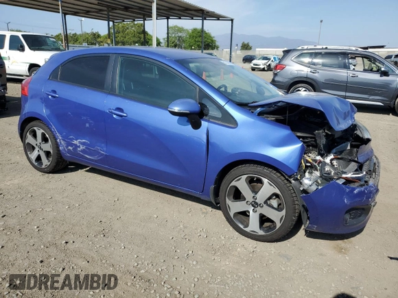 2013 Kia Rio SX с VIN KNADN5A37D6159087, выставлен на аукционе Copart как лот 58734095 с пробегом 120 893 миль миль и Списание • Salvage title. История ставок и продаж доступна на DreamBid. Изображение 4.