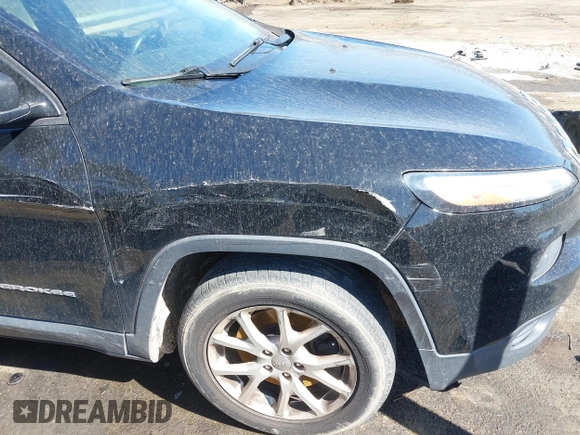 2017 Jeep Cherokee Sport с VIN 1C4PJLAB9HD231643, выставлен на аукционе IAAI как лот 41761807 с пробегом 172 597 миль миль и . История ставок и продаж доступна на DreamBid. Изображение 6.