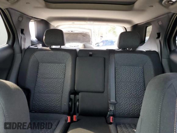 2022 Chevrolet Equinox LT with VIN 3GNAXKEV4NL228648, listed as a Copart auction lot 50583695 with 34,772 mi miles and Salvage Title. Bid and sale history available at DreamBid. Image 10.