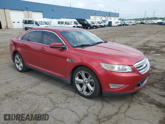 2012 Ford Taurus SHO with VIN 1FAHP2KT5CG114336, listed as a Copart auction lot 64862125 with 125,016 mi miles and Clean title. Bid and sale history available at DreamBid. Image 4.