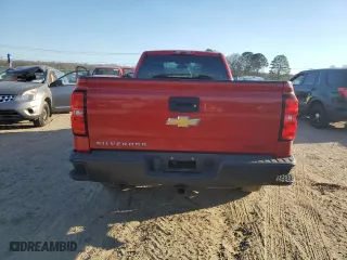2015 Chevrolet Silverado 1500 Work Truck with VIN 1GCNCPEC2FZ387955, listed as a Copart auction lot 46046955 with 52,601 mi miles and Clean Title. Bid and sale history available at carsss.com. Image 6.