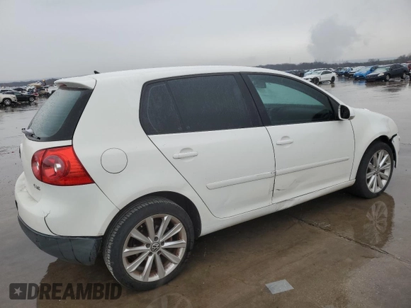 2007 Volkswagen Rabbit with VIN WVWDR71K27W243915, listed as a Copart auction lot 87375394 with 157,945 mi miles and Clean title. Bid and sale history available at DreamBid. Image 3.