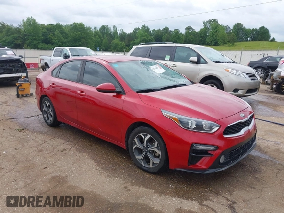 2019 Kia Forte LXS z VIN 3KPF24AD4KE063447, wystawiony jako IAAI lot #42278872 z przebiegiem 70 362 mil mil oraz . Historia ofert i sprzedaży dostępna na DreamBid. Obrazek 1.
