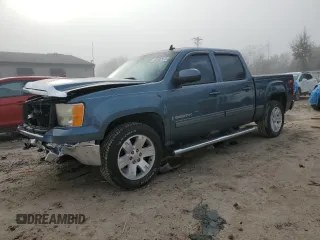 2008 GMC Sierra 1500 SLT z VIN 3GTEC13J18G193595, wystawiony jako Copart lot #48702935 z przebiegiem 181 141 mil mil oraz Szkoda całkowita • Salvage title. Historia ofert i sprzedaży dostępna na DreamBid. Obrazek 1.