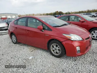 2010 Toyota Prius II with VIN JTDKN3DU8A5132226, listed as a Copart auction lot 86892974 with 197,035 mi miles and Non Repairable. Bid and sale history available at carsss.com. Image 4.