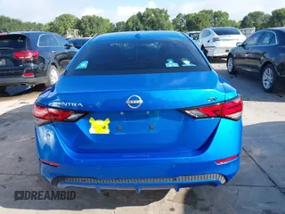 2024 Nissan Sentra SV with VIN 3N1AB8CV4RY272268, listed as a IAAI auction lot 42604720 with 26,422 mi miles and . Bid and sale history available at DreamBid. Image 16.