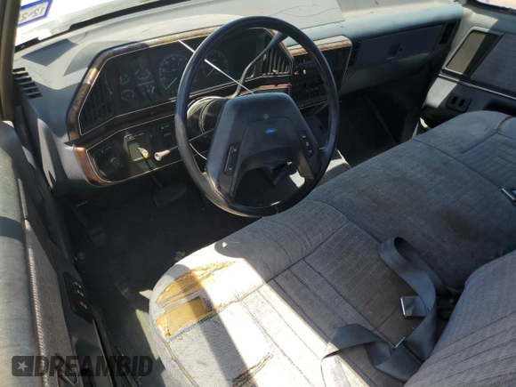 1991 Ford F-150 с VIN 1FTDF15N9MNA83835, выставлен на аукционе Copart как лот 56655785 с пробегом 70 731 миль миль и Списание • Salvage title. История ставок и продаж доступна на DreamBid. Изображение 8.