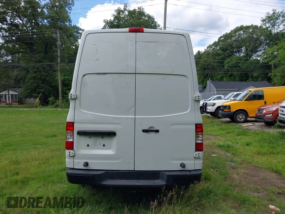 2018 Nissan NV S with VIN 1N6AF0LY8JN809512, listed as a IAAI auction lot 42351915 with 202,582 mi miles and . Bid and sale history available at DreamBid. Image 17.