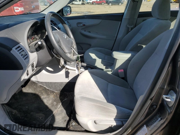 2013 Toyota Corolla L with VIN JTDBU4EE5DJ117615, listed as a Copart auction lot 52107305 with 36,685 mi miles and Clean Title. Bid and sale history available at carsss.com. Image 7.