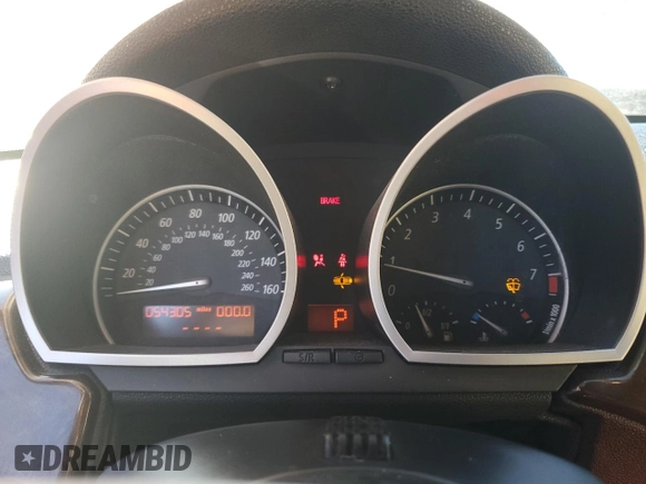 2008 BMW Z4 3.0si with VIN 4USBU53578LX04489, listed as a Copart auction lot 80902064 with 54,305 mi miles and Salvage Title. Bid and sale history available at carsss.com. Image 9.