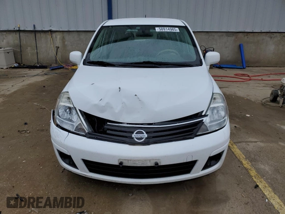 2012 Nissan Versa S with VIN 3N1BC1CPXCK256533, listed as a Copart auction lot 50914985 with 91,775 mi miles and Non Repairable. Bid and sale history available at carsss.com. Image 5.